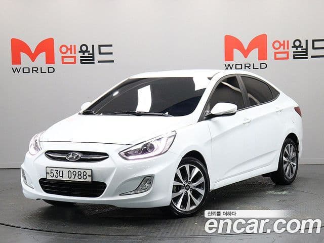 Hyundai Accent(новый кузов / новое поколение) Premium, 2016 1