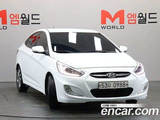 Hyundai Accent(новый кузов / новое поколение) Premium, 2016 2