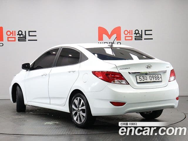 Hyundai Accent(новый кузов / новое поколение) Premium, 2016 4