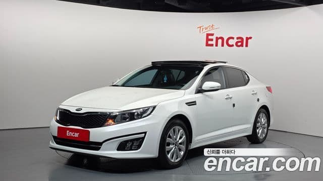 Kia The / новый New K5 Prestige, 2015 1