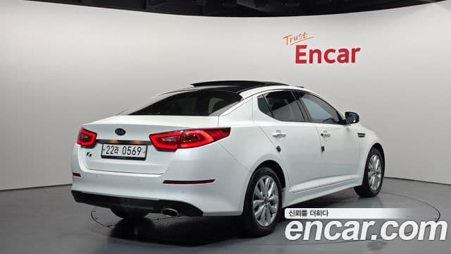 Kia The / новый New K5 Prestige, 2015 2