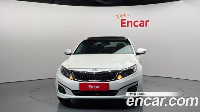 Kia The / новый New K5 Prestige, 2015 3