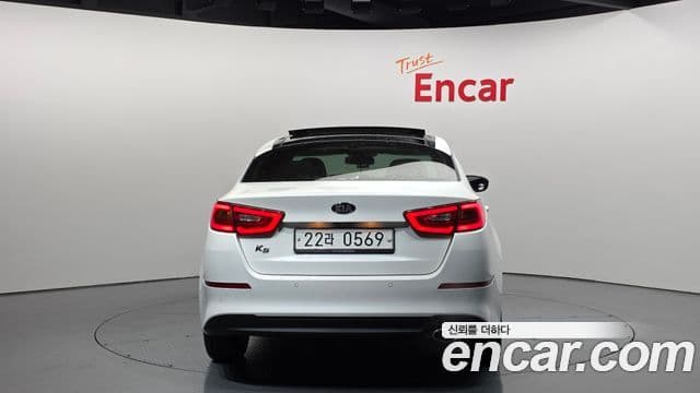 Kia The / новый New K5 Prestige, 2015 4