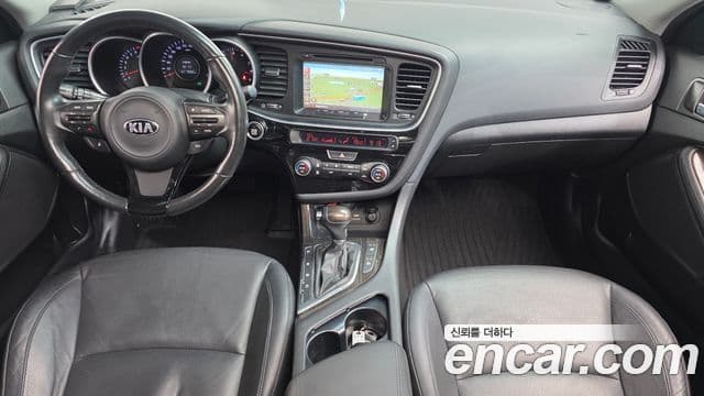 Kia The / новый New K5 Prestige, 2015 7