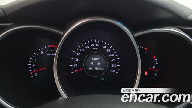 Kia The / новый New K5 Prestige, 2015 8