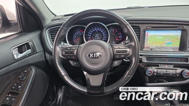 Kia The / новый New K5 Prestige, 2015 14