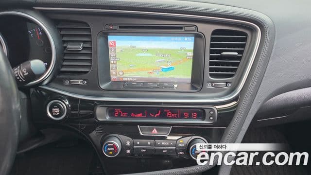 Kia The / новый New K5 Prestige, 2015 15