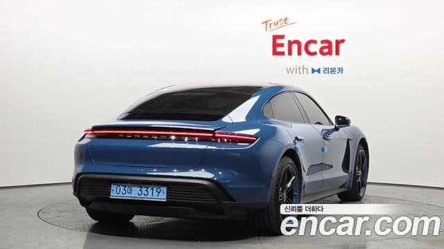 Porsche 타이칸 базовый, 2022 2