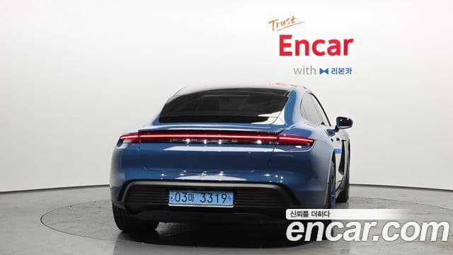 Porsche 타이칸 базовый, 2022 4
