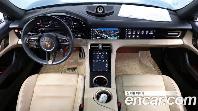 Porsche 타이칸 базовый, 2022 7