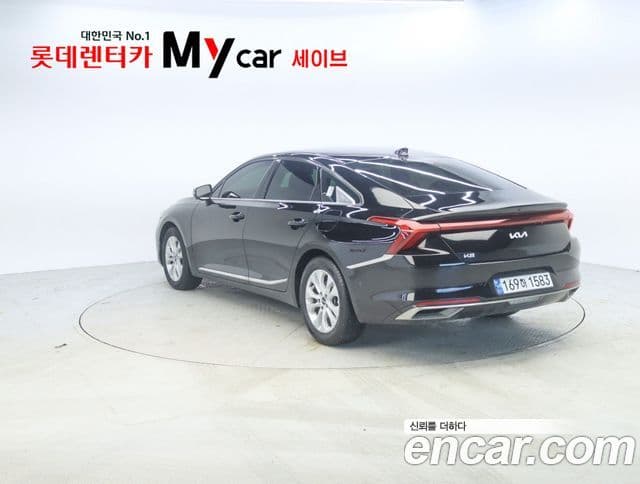 Kia K8 Noblesse, 2022 3