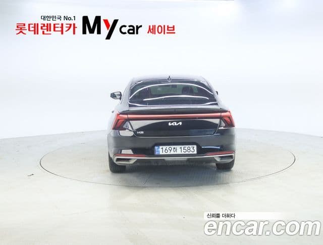 Kia K8 Noblesse, 2022 4