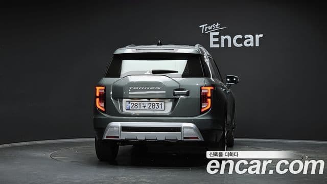 KG모빌리티(SsangYong) Torres T7, 2023 4