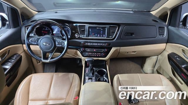 Kia The / новый New Carnival Noblesse, 2019 7