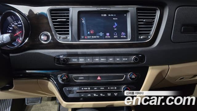 Kia The / новый New Carnival Noblesse, 2019 14