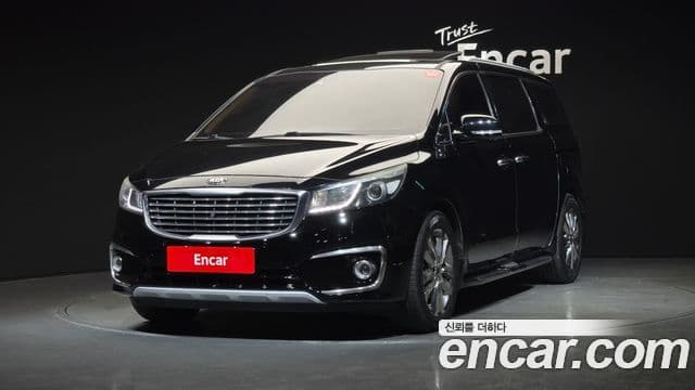 Kia All New Carnival Noblesse, 2015 1