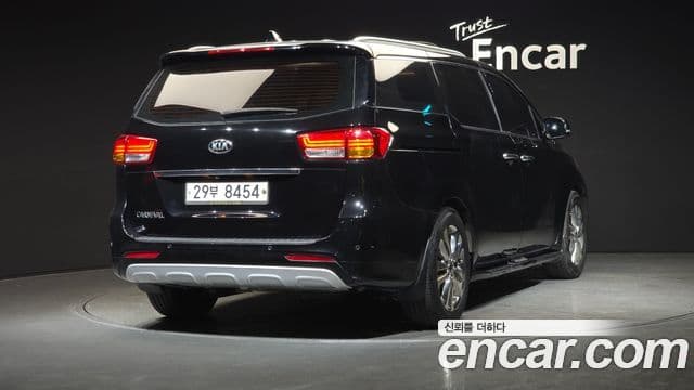 Kia All New Carnival Noblesse, 2015 2