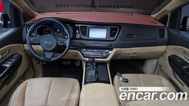 Kia All New Carnival Noblesse, 2015 7