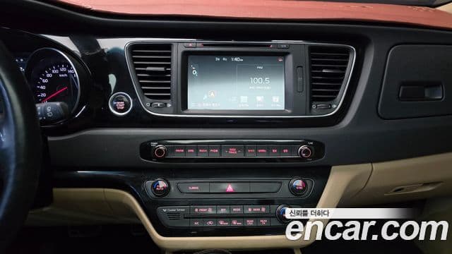 Kia All New Carnival Noblesse, 2015 14