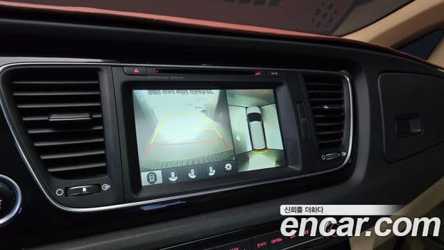 Kia All New Carnival Noblesse, 2015 15