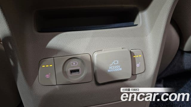 Kia All New Carnival Noblesse, 2015 19