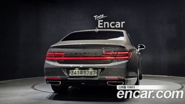 Genesis G90 Prestige, 2019 4