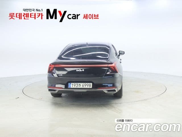 Kia K8 Noblesse, 2022 4