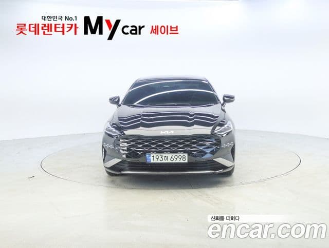 Kia K8 Noblesse, 2022 8