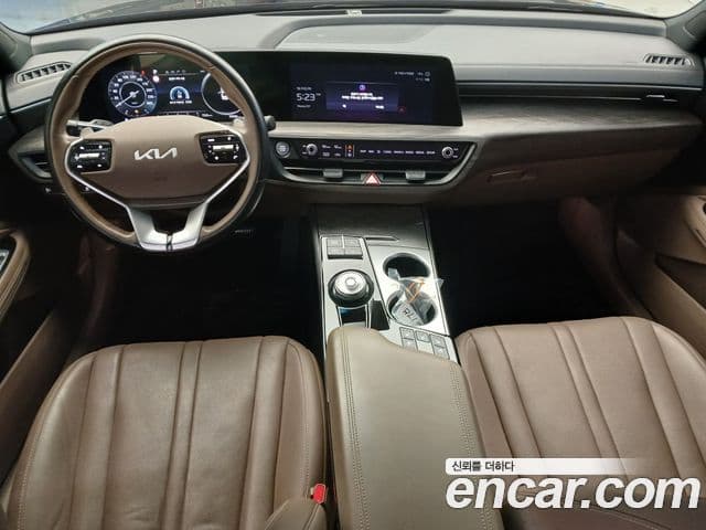 Kia K8 Noblesse, 2022 15