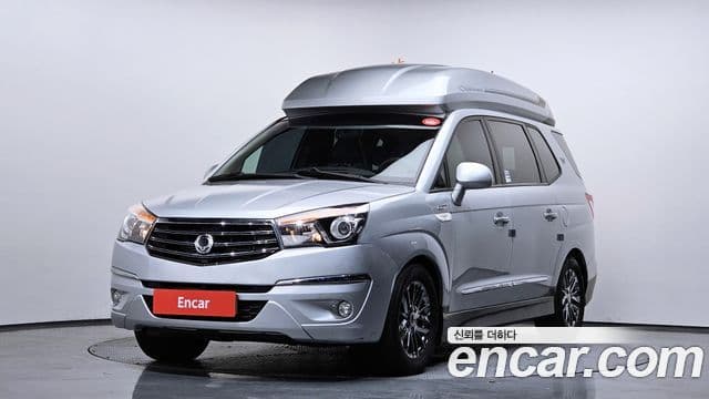 KG모빌리티(SsangYong) Korando 투리스모 4WD Chateau 11인승, 2014 1