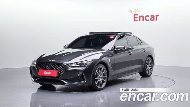Genesis G70 Sport пакет, 2018 1