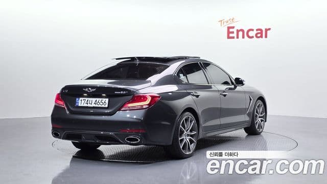 Genesis G70 Sport пакет, 2018 2