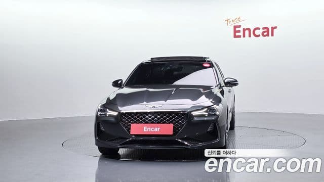 Genesis G70 Sport пакет, 2018 3