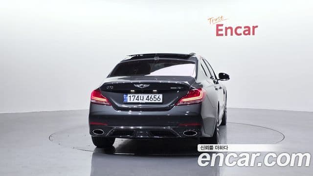 Genesis G70 Sport пакет, 2018 4