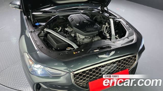 Genesis G70 Sport пакет, 2018 6