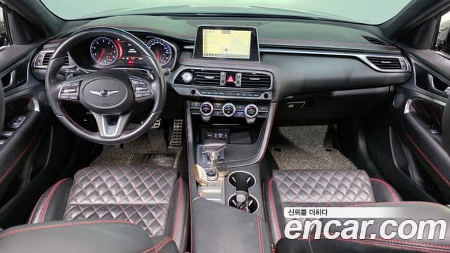 Genesis G70 Sport пакет, 2018 7