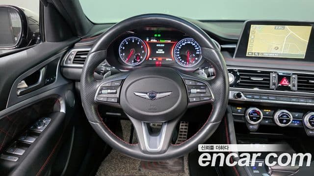 Genesis G70 Sport пакет, 2018 13