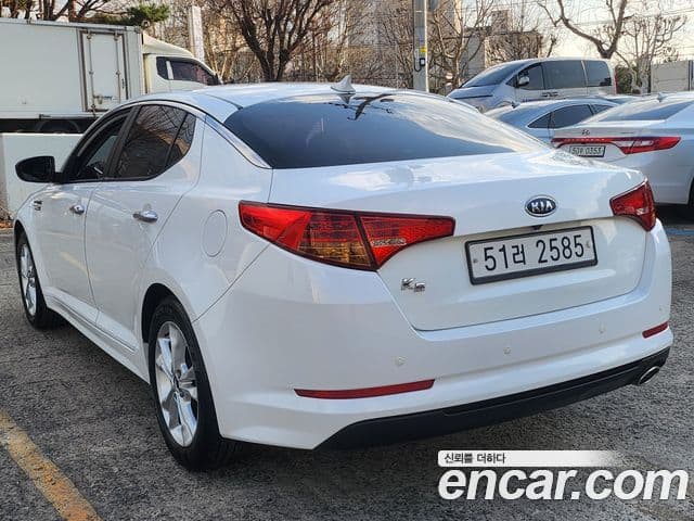 Kia K5 LPI Smart, 2013 10