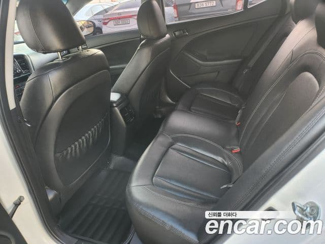 Kia K5 LPI Smart, 2013 14