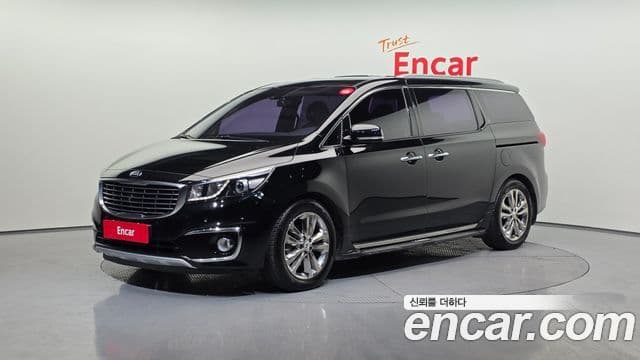 Kia All New Carnival Noblesse, 2016 1
