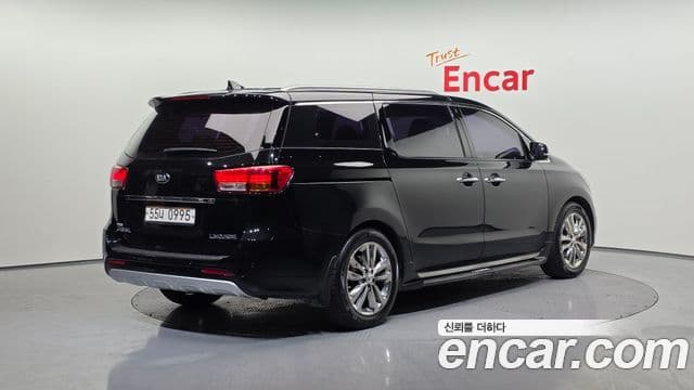 Kia All New Carnival Noblesse, 2016 2
