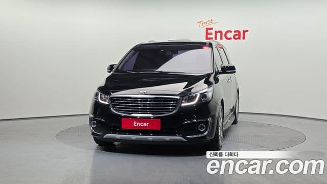 Kia All New Carnival Noblesse, 2016 3