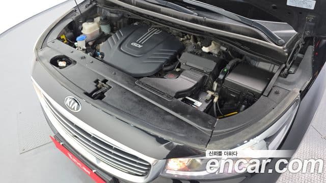Kia All New Carnival Noblesse, 2016 6