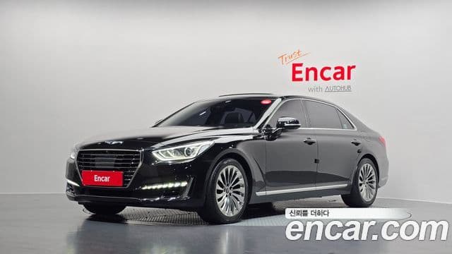 Genesis EQ900 Premium Luxury, 2018 1