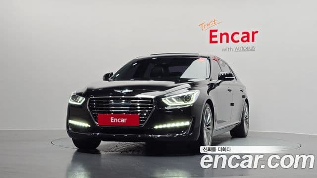 Genesis EQ900 Premium Luxury, 2018 3