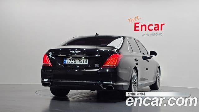 Genesis EQ900 Premium Luxury, 2018 4