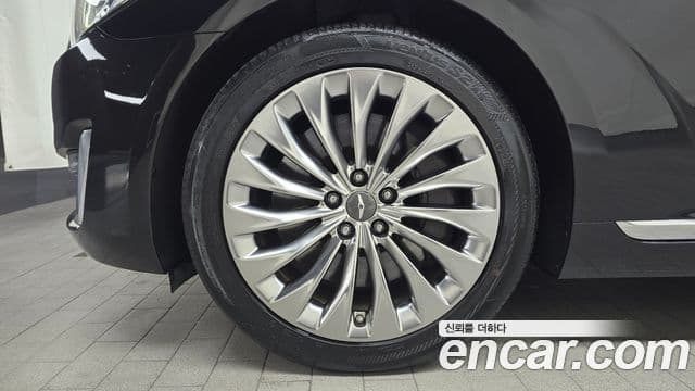 Genesis EQ900 Premium Luxury, 2018 все фото