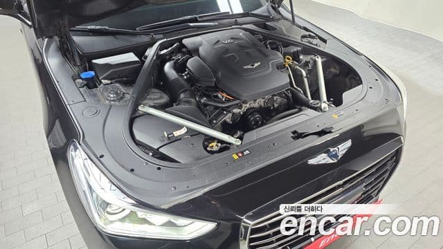 Genesis EQ900 Premium Luxury, 2018 6