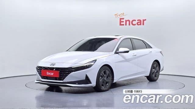 Hyundai Avante (CN7) Inspiration, 2022 1