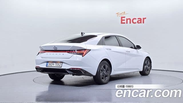 Hyundai Avante (CN7) Inspiration, 2022 2